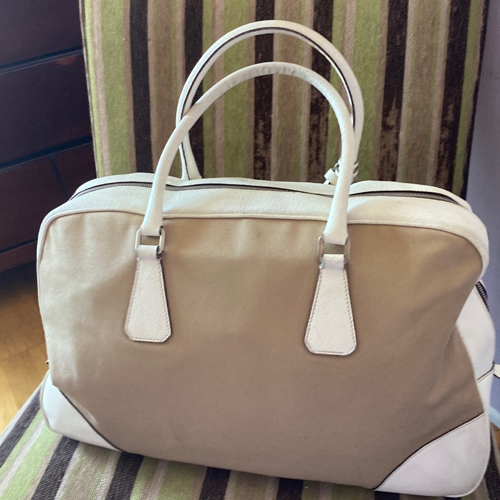 Prada travel bag
